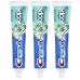 Crest, Complete Plus ™, Scope® + Whitening, зубная паста с фтором, мятная свежесть в полоску, 3 пакетика по 153 г (5,4 унции)