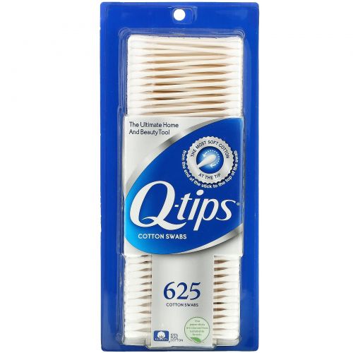 Q-tips, Cotton Swabs, 625 Swabs