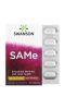 Swanson, SAMe, высокая эффективность, 400 мг, 30 таблеток