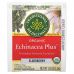 Traditional Medicinals, Echinacea Plus, Органический чай с эхинацеей и бузиной, Без кофеина, 16 пакетиков, 0,85 унции (24 г)