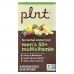 Plnt, Мультивитамины для мужчин старше 50 лет, 60 вегетарианских капсул