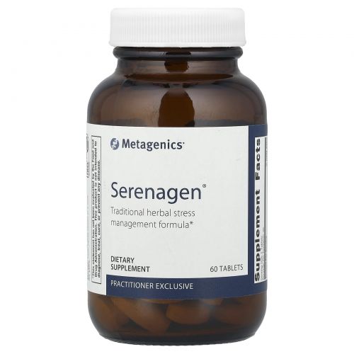 Metagenics, Serenagen®, 60 таблеток