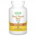 Super Nutrition, красный ферментированный рис, 600 мг, 120 растительных капсул