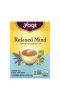 Yogi Tea, Relaxed Mind, Без кофеина, 16 чайных пакетиков, 1.12 унций (32 г)