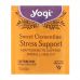 Yogi Tea, поддержка при стрессе, сладкий клементин, без кофеина, 16 чайных пакетиков, 32 г (1,12 унции)