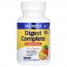 Enzymedica, Digest, Complete Digestion Formula, Orange Flavor, 30 Chewable Tablets
