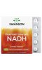 Swanson, НАДН, максимальная эффективность, 20 мг, 30 пастилок