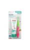 Dr. Talbot's, Toddler Training Toothpaste with Toothbrush, 6 m+, Tutti Frutti, 2 Piece Set