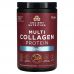 Dr. Axe / Ancient Nutrition, комплекс коллагенов и протеинов со вкусом ванили, 477 г (1,05 фунта)