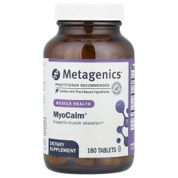 Metagenics, MyoCalm, 180 таблеток