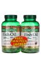 Nature's Bounty, Fish Oil Heart Health, Twin Pack, 360 mg, 180 Rapid Release Softgels Each