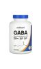 Nutricost, ГАМК - гамма-аминомасляная кислота, 750 мг, 240 капсул