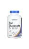 Nutricost, Глюконат цинка, 50 мг, 240 капсул