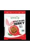 Unisoy, Растительное вяленое мясо, острые и пряные, 100 г (3,5 унции)