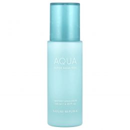 Nature Republic, Super Aqua Max, водянистая эмульсия, 130 мл (4,39 жидк. унц.)