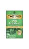 Twinings, "Ирландский завтрак", 100% чистый черный чай, декофеинизированный, 20 чайных пакетиков по 1,41 унции (40 г)