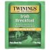 Twinings, "Ирландский завтрак", 100% чистый черный чай, декофеинизированный, 20 чайных пакетиков по 1,41 унции (40 г)