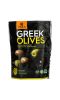 Gaea, Greek Olives, Pitted Mixed Olives, Marinated With Basil and Lemon, 5.3 oz (150 g)