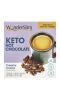 WonderSlim, горячий шоколад, кетодиета, с кремовым вкусом какао, 7 пакетиков по 10 г (0,35 унции)