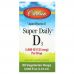 Carlson, Super Daily, D3, 125 мкг (5000 МЕ), 90 вегетарианских капель, 2,54 мл (0,086 жидк. Унции)