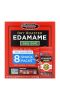 Seapoint Farms, Сушеные обжаренные бобы эдамаме, морская соль, 8 пакетиков, 0,79 унции (22,5 г) каждый