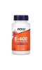 NOW Foods, E-400 со смешанными токоферолами, 268 мг (400 МЕ), 100 мягких таблеток