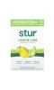 Stur, Смесь для приготовления напитка с гидратацией, электролитами и антиоксидантами, лимон и лайм, 8 палочек по 4 г (0,14 унции)
