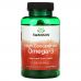 Swanson, High Concentrate Omega-3, Heart and Brain Health, 120 Mini Softgels