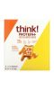 ThinkThin, Protein & Fiber Bars. Salted Caramel, 10 Bars, 1.41 oz (40 g) Each