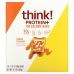 ThinkThin, Protein & Fiber Bars. Salted Caramel, 10 Bars, 1.41 oz (40 g) Each
