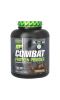MusclePharm, Combat Protein, протеиновый порошок, со вкусом шоколадного молока, 1,86 кг (4,1 фунта)