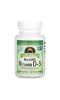 Source Naturals, Витамин D3 без ГМО, 50 мкг (2000 МЕ), 120 веганских капсул