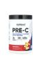Nutricost, Performance, Pre-C, предтренировочный комплекс с креатином, фруктовый пунш, 453 г (1 фунт)
