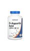 Nutricost, d-аспарагиновая кислота, 3000 мг, 180 капсул (750 мг в 1 капсуле)