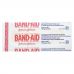 Band Aid, лейкопластыри, Water Block Flex, 20 шт.