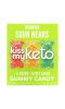 Kiss My Keto, Gummy Candy, кислые мишки, 8 пакетиков, 25 г (0,88 унции)