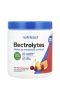 Nutricost, Электролиты, улучшенный комплекс для увлажнения, фруктовый пунш, 468 г (1 фунт)