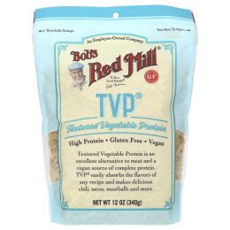 Bob's Red Mill, TVP, Textured Vegetable Protein, 12 oz (340 g)