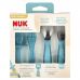 NUK, Pretensil Training Set, 6 - 18+ Months, 4 Piece Set