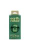 Earth Rated, Dog Waste Bags, Unscented, 120 Bags, 8 Rolls