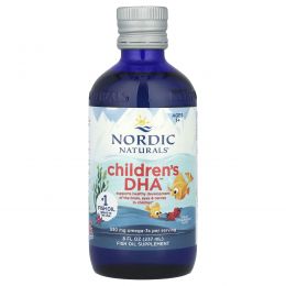 Nordic Naturals, ДГК для детей, клубника, 530 мг, 8 ж. унц.(237 мл)