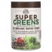 Country Farms, Super Greens, сертифицированная органическая формула из цельных продуктов, со вкусом шоколада, 10,6 унц. (300 г)
