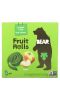 Bear, фруктовые рулеты, яблоко, 5 упаковок, по 20 г (0,7 унции)