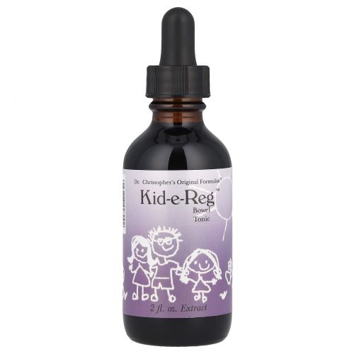 Christopher's Original Formulas, Kid-е-Reg, тоник для детского кишечника, 2 унции