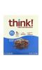 ThinkThin, Печенье брауни, 10 батончиков, 60 г каждый