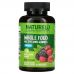 NATURELO, Whole Food Vitamin Gummies for Adults, Berry Flavored, 120 Gummies