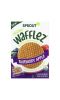 Sprout Organic, Вафли Wafflez, голубика и яблоко, 5 упаковок, 18 г