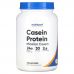 Nutricost, казеиновый протеин, без добавок, 907 г (2 фунта)