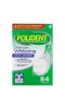 Polident, Антибактериальное средство для очищения зубных протезов, ежедневное отбеливающее средство, тройная мята, 84 таблетки