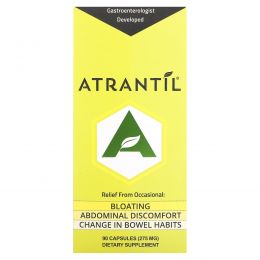 Atrantil, вздутие живота и дискомфорт в животе, 90 капсул